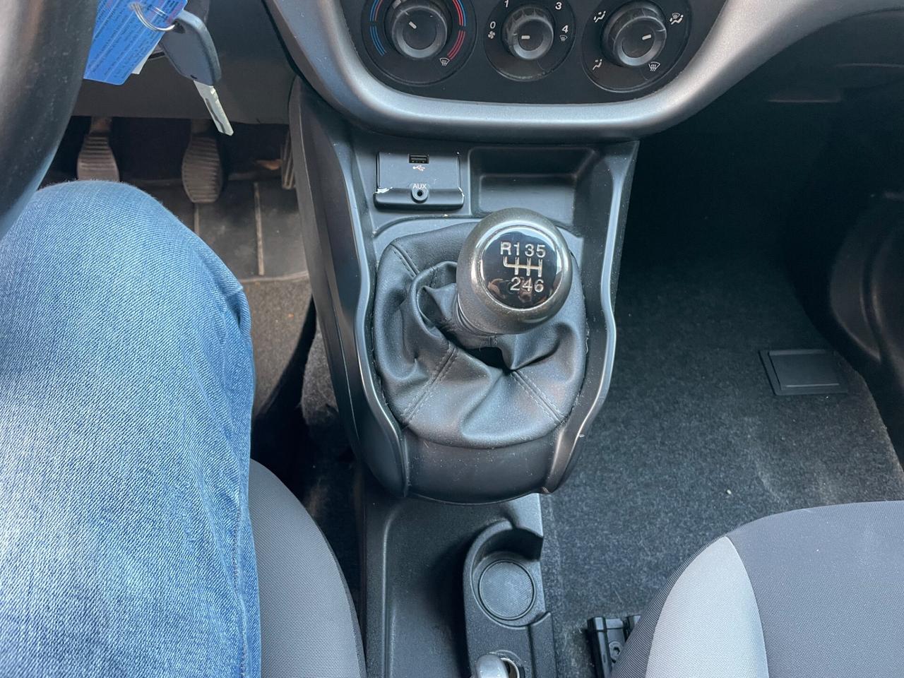 Fiat Doblo Doblò 1.6 MJT 16V 90CV Lounge 5 Posti Vettura