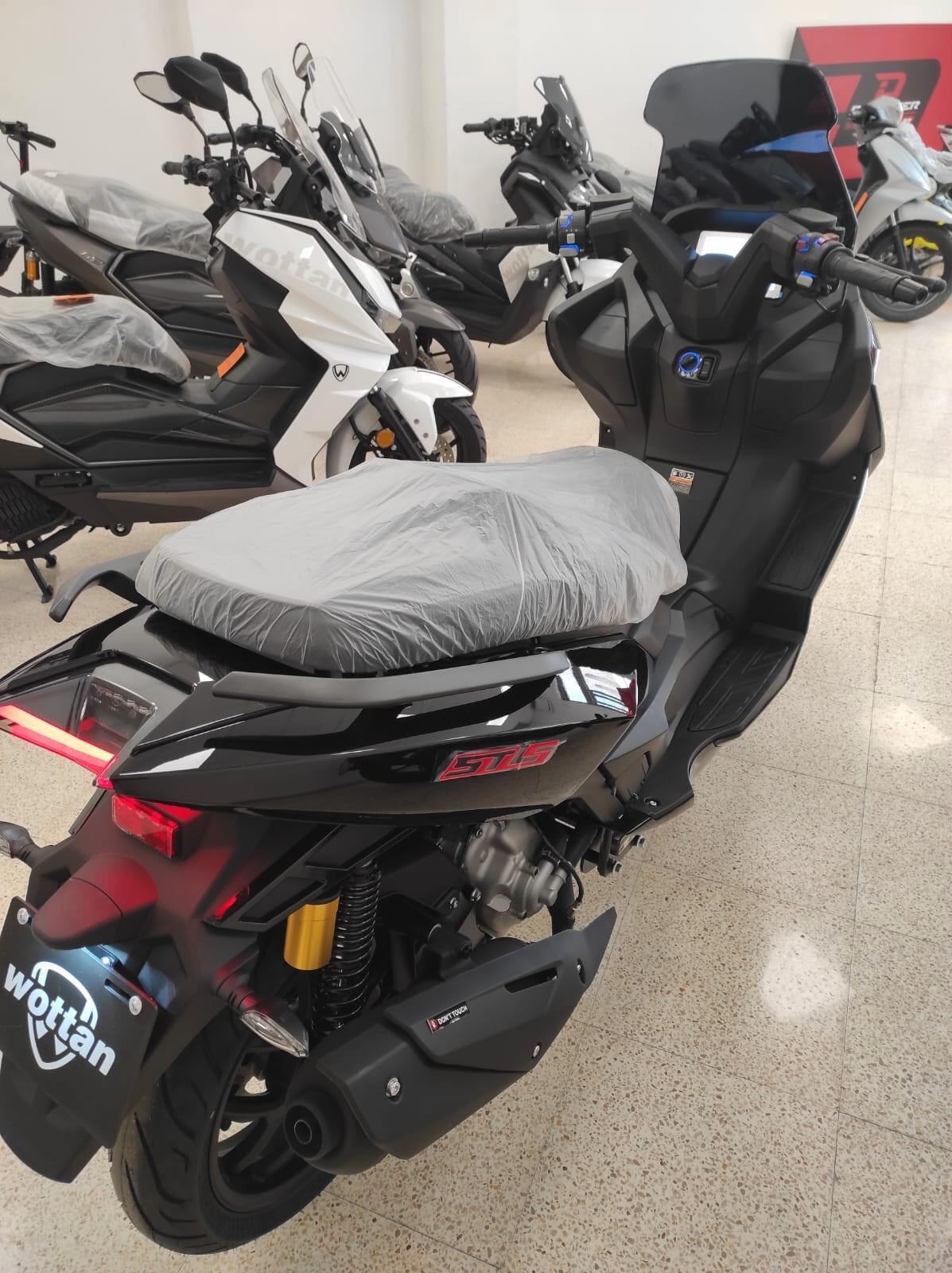 WOTTAN ST-S 300 MOTOREPIAGGIO/5anniGaranzia