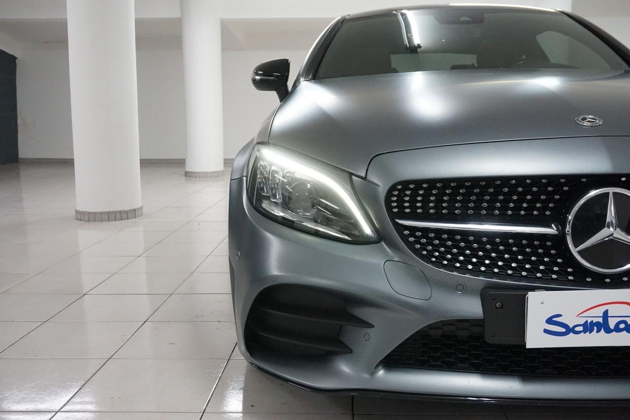 Mercedes-benz C 220 d Auto Coupé Premium Plus