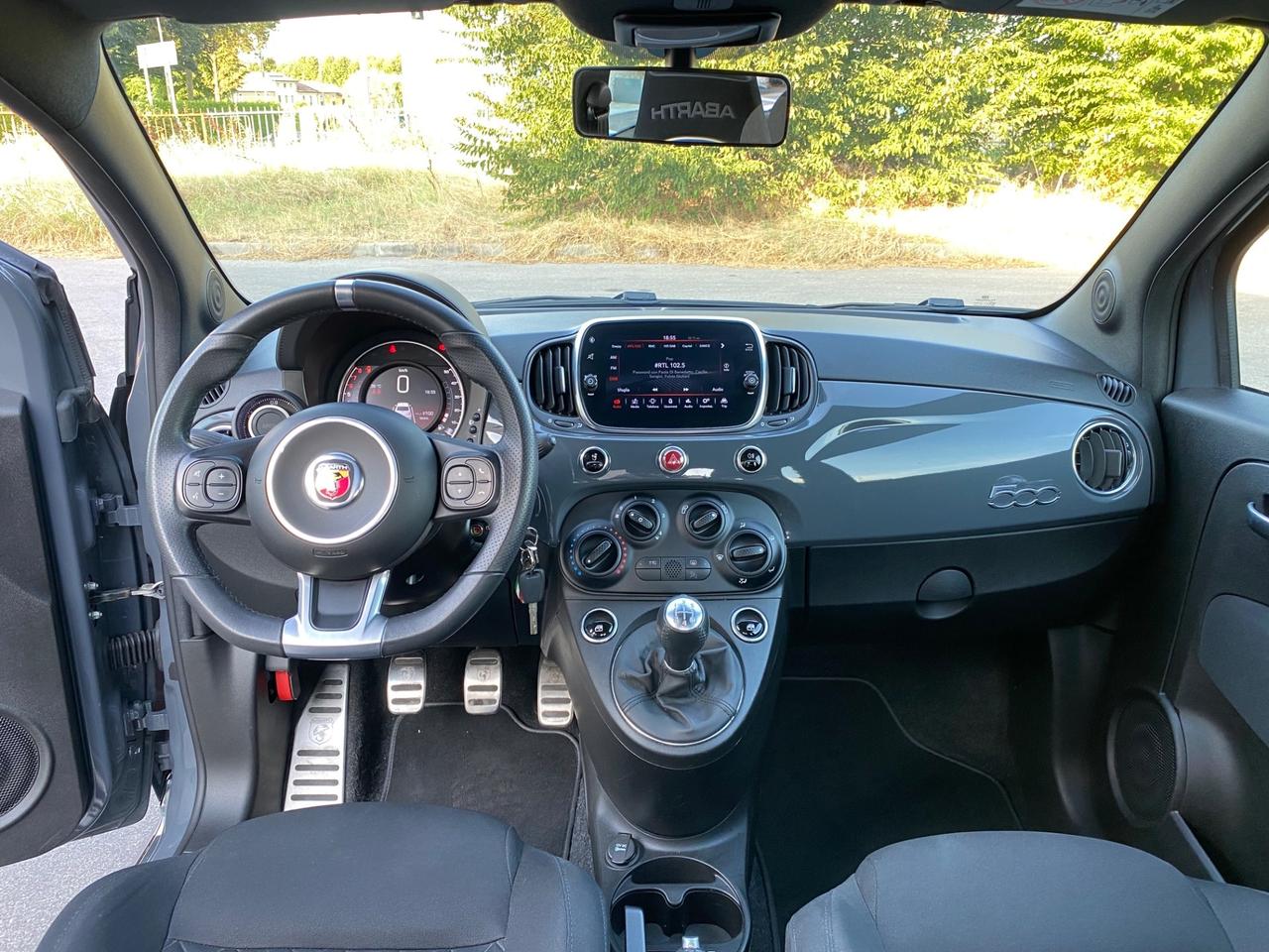 Abarth 595 1.4 Turbo T-Jet 145 CV Scarico Record Monza
