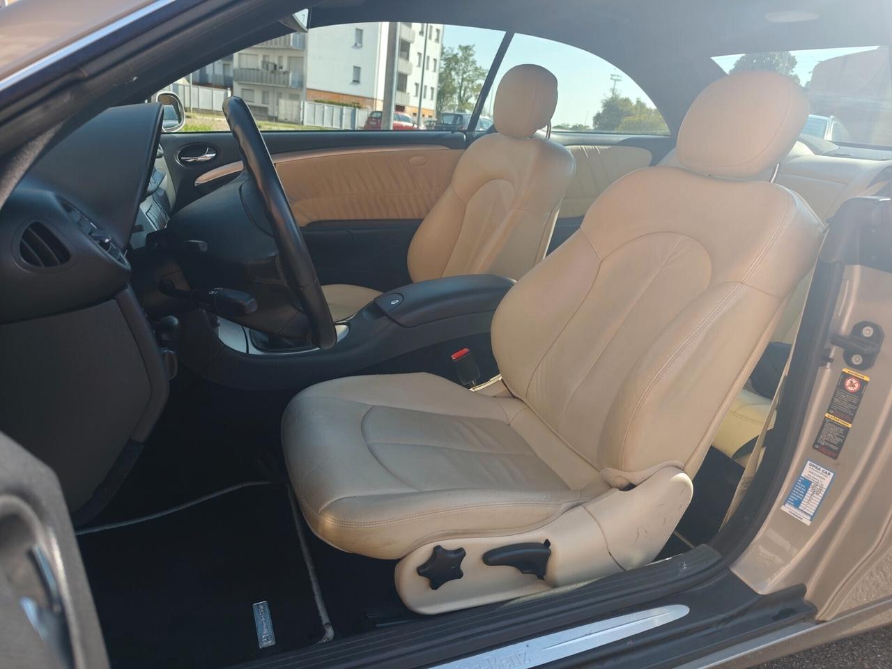 Mercedes-benz CLK 220 CDI cat Avantgarde 1 proprietario