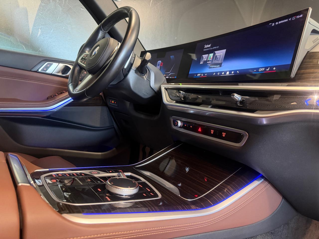 BMW X5 xdrive30d MSport auto
