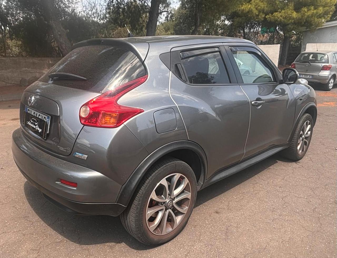 Nissan Juke 1.5 dCi Tekna