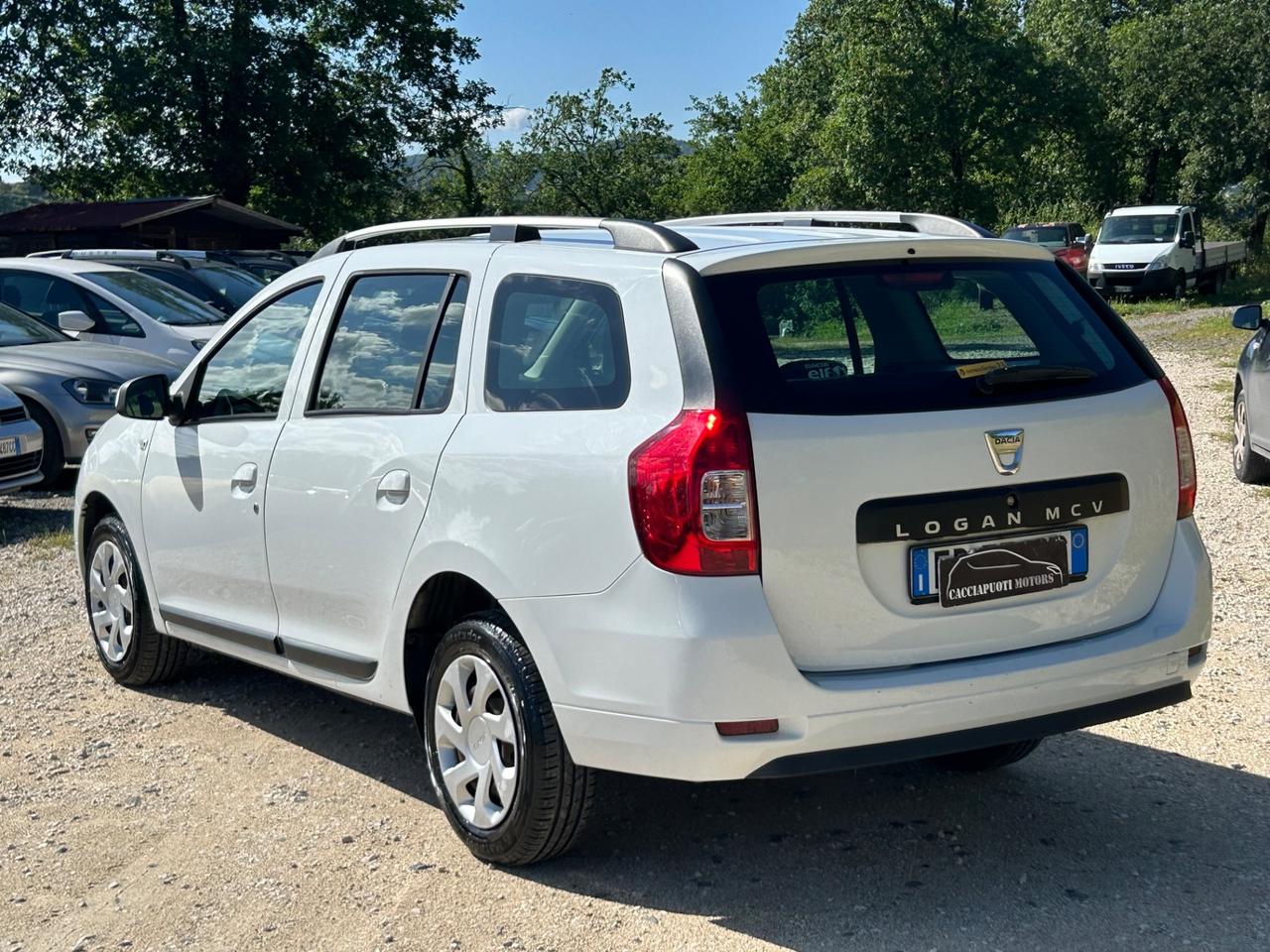 Dacia Logan MCV 0.9 TCe 12V 90CV TurboGPL permute
