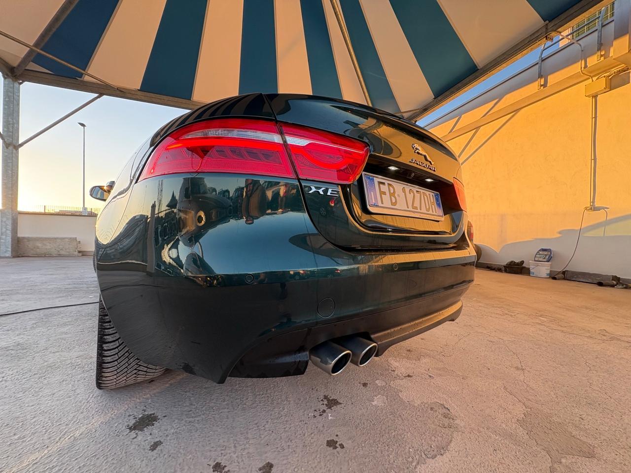 Jaguar XE 2.0 D Turbo aut. Portfolio