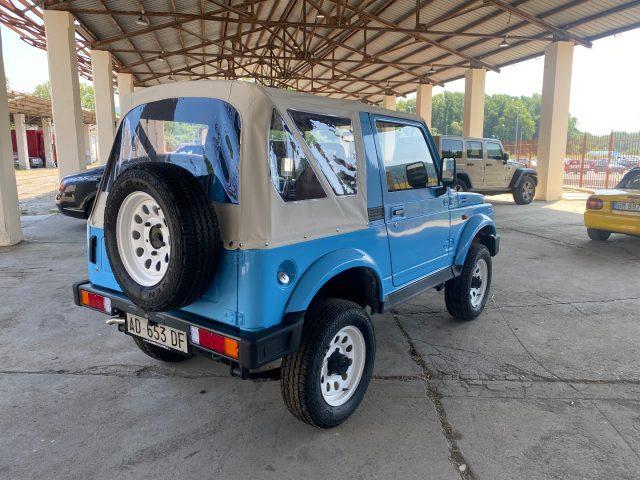 SUZUKI Samurai 1.3i cat Cabriolet JX De Luxe RESTAURATA