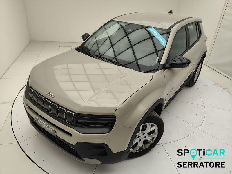 Jeep Avenger 1.2 turbo Altitude fwd 100cv
