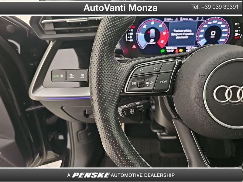 Audi A3 Sportback 35 TDI S tronic S line Edition