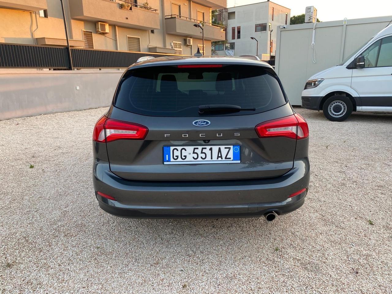 Ford Focus 1.5 EcoBlue 120 CV SW ST-Line