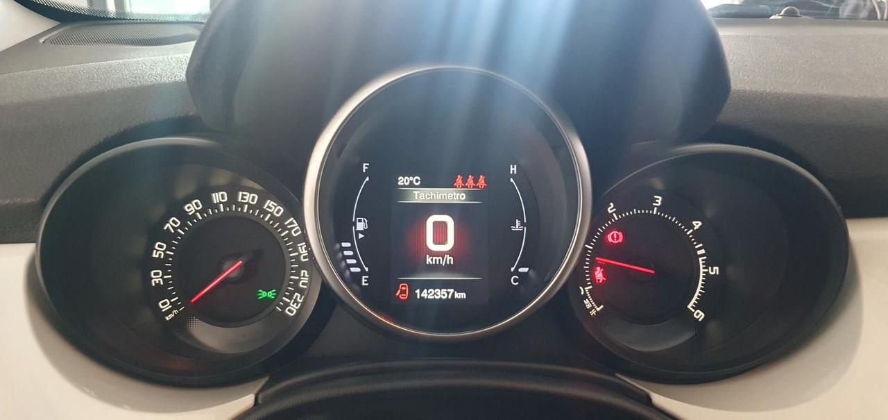 Fiat 500X 1.3 MultiJet 95 CV Pop Star