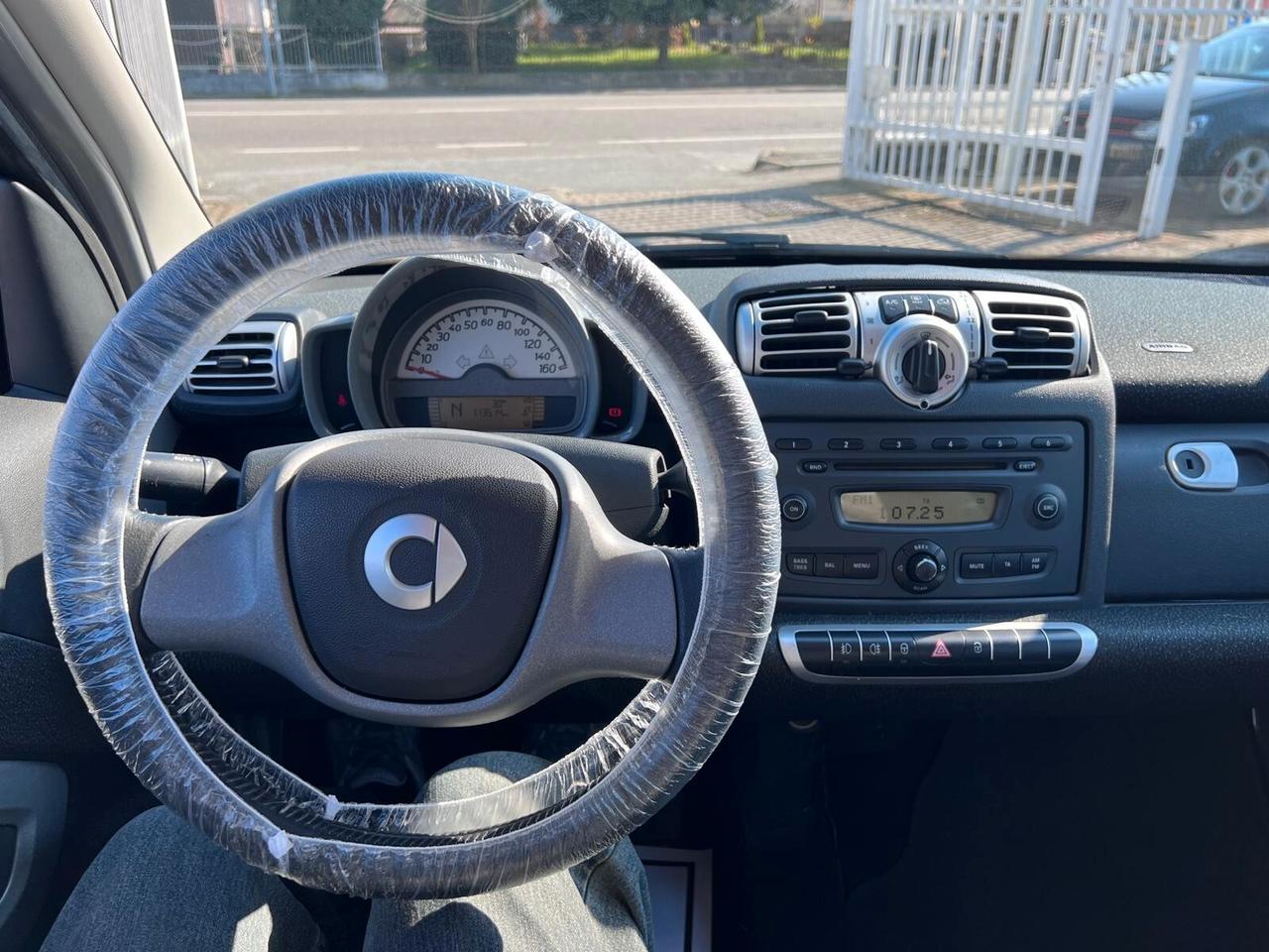 Smart ForTwo 1000 62 kW coupé passion