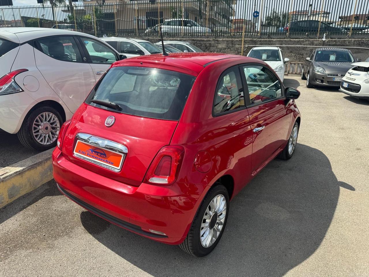 FIAT 500 1.2 BENZINA 69 (CV) 2017