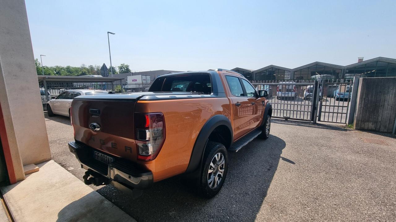 Ford Ranger 3.2 TDCi aut. DC Wildtrak 5pt.