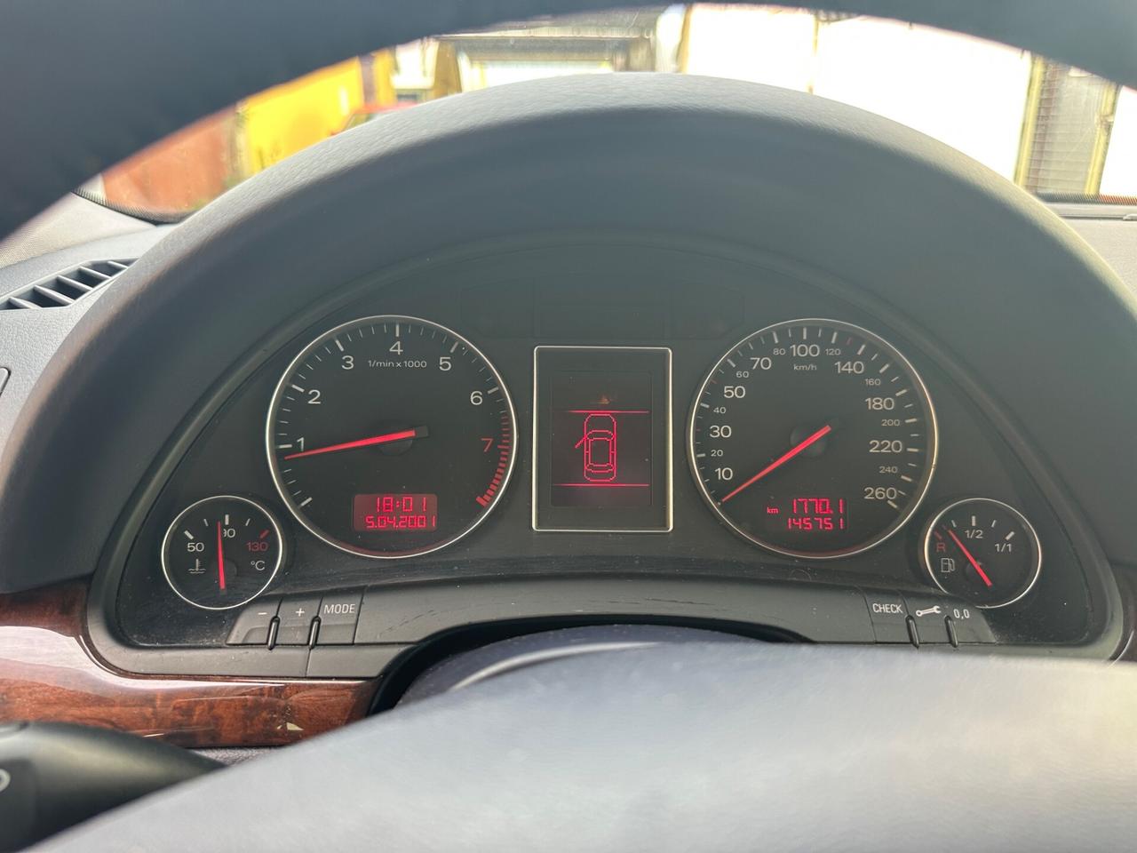 Audi A4 2.0 Benzina Berlina Euro 4