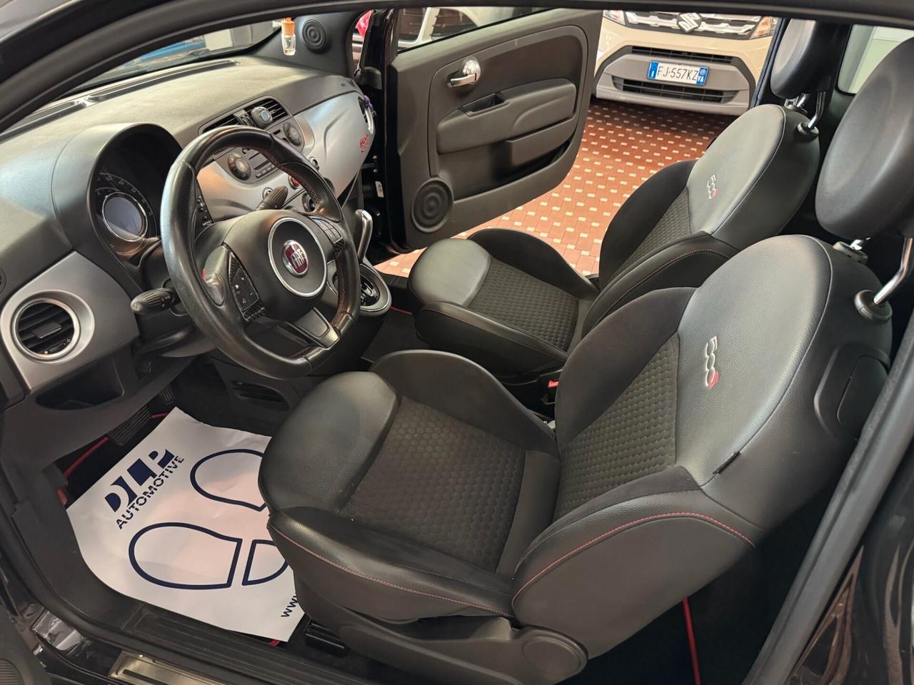 Fiat 500 1.2 Matt Black DUALOGIC - CAMBIO AUTOMATICO
