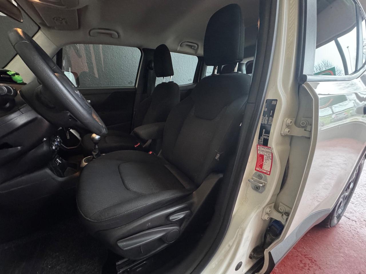 Jeep Renegade 1.6 E-TorQ EVO Longitude