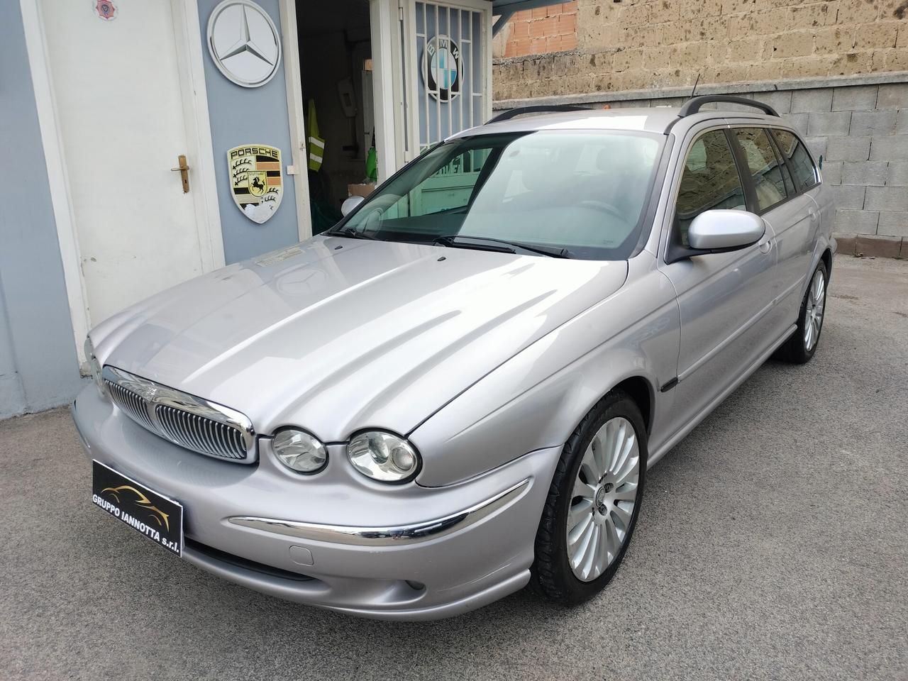 Jaguar X-Type 2.0D 131 C.V. cat Wagon Executive INTERNI IN PELLE FARI EXNO