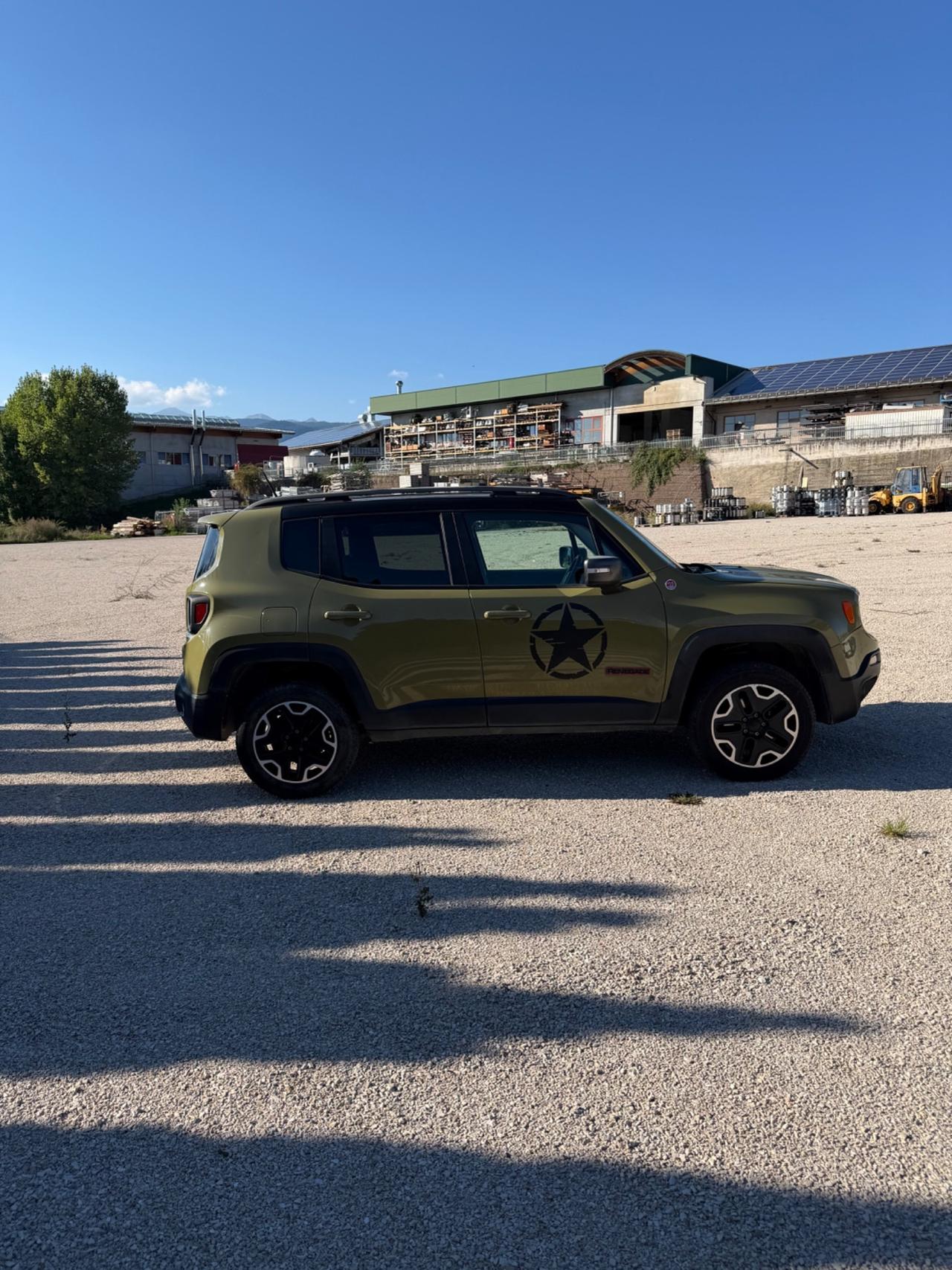Jeep Renegade 2.0 Mjt 170CV 4WD Active Drive Low Trailhawk