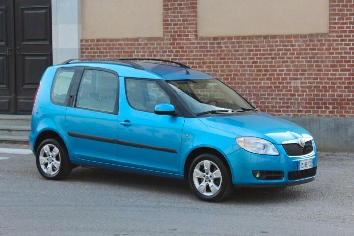 Skoda Roomster 1.4 TDI 80CV Style 5PORTE MULTISPAZIO EX PENSIONATO