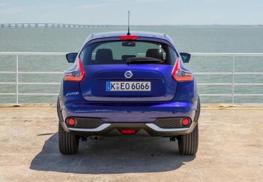 NISSAN Juke I 2015 - Juke 1.5 dci Tekna c/pelle 110cv E6