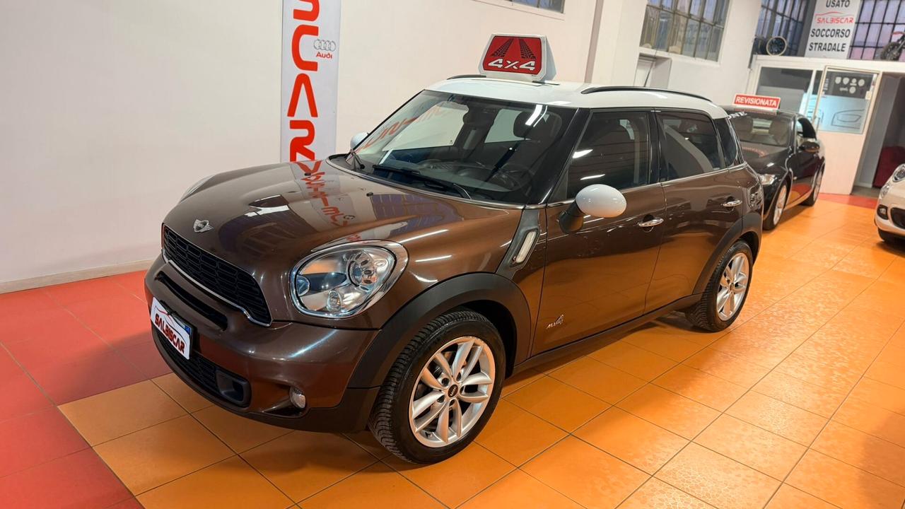 Mini One Countryman 2.0 Cooper SD ALL4