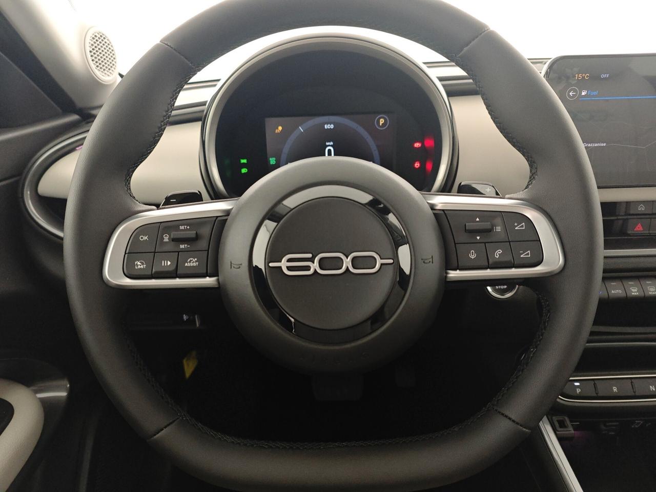 Fiat 600 Hybrid 100 CV DCT MHEV La Prima KM0