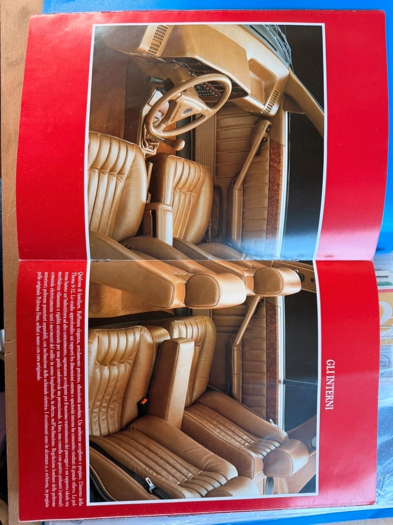 Lancia Thema Ferrari 8:32 V8