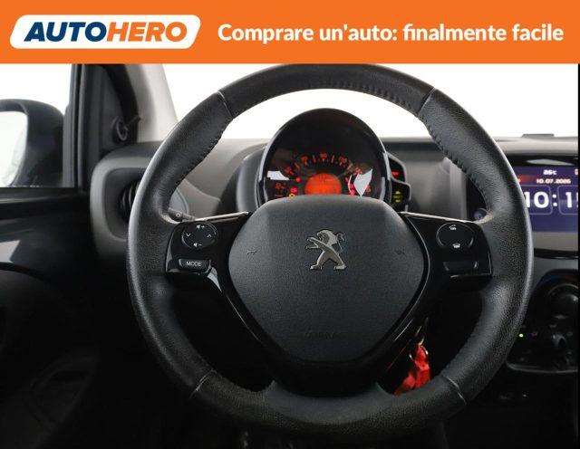 PEUGEOT 108 VTi 72 ETG 5 porte Active