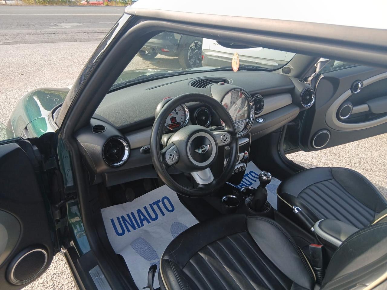 Mini 1.6 16V Cooper D