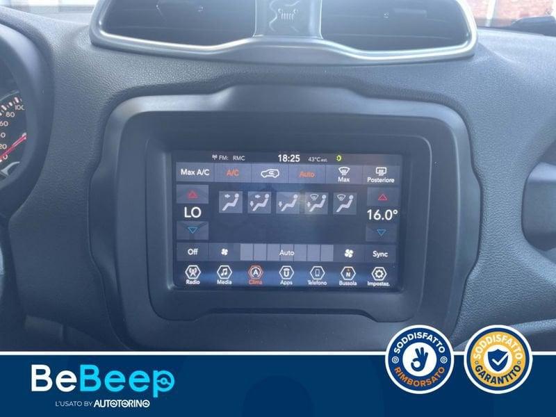 Jeep Renegade 1.4 M-AIR LIMITED FWD 140CV MY18