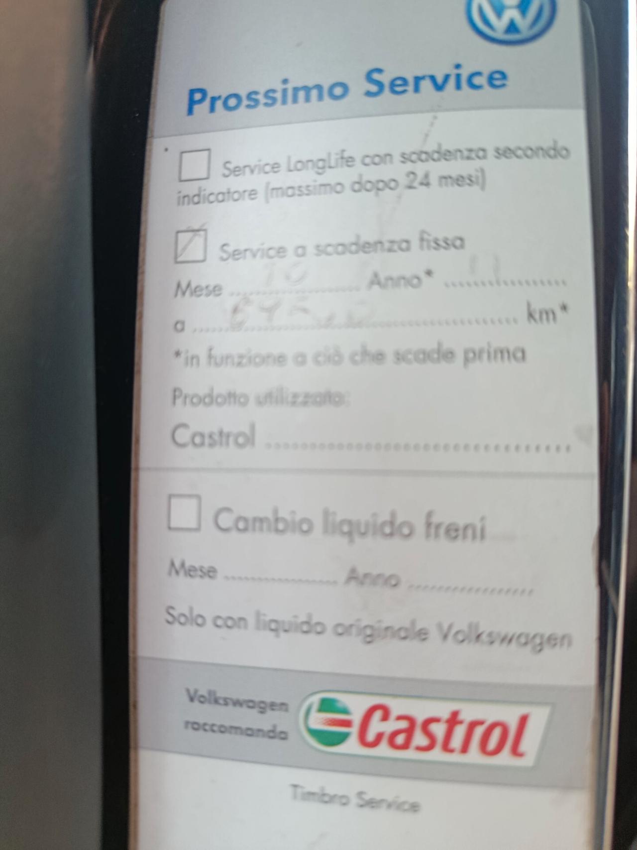 Volkswagen Golf 1.9 TDI 5p. 5m. GT Sport