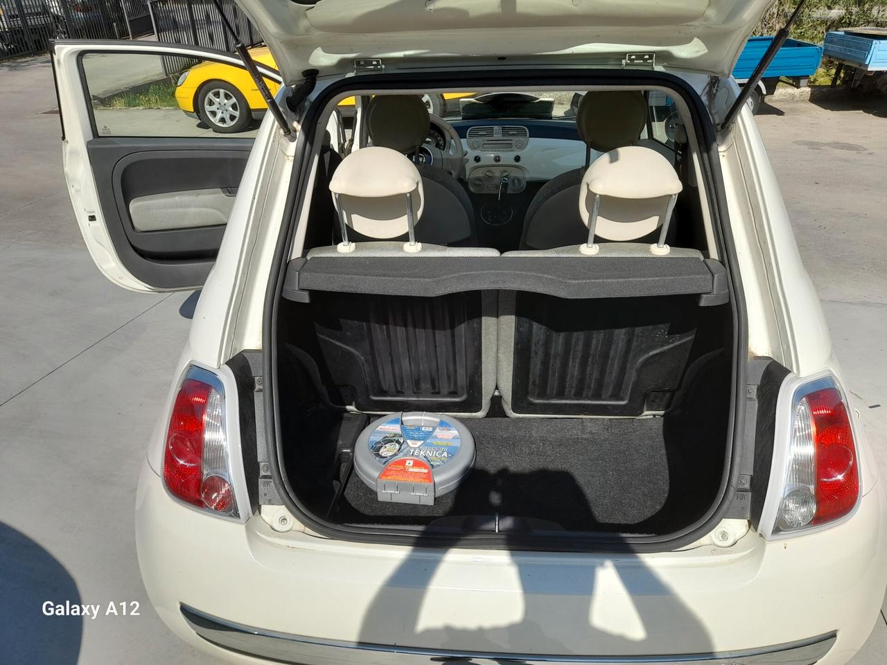 Fiat 500 1.2 Lounge