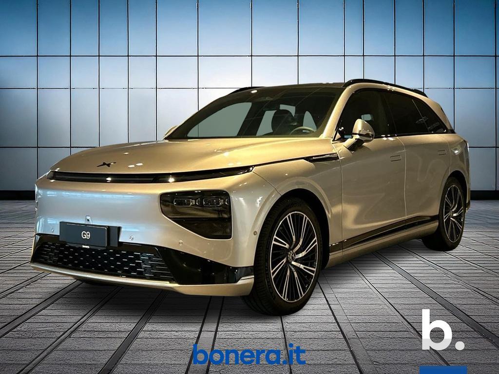 XPeng G9 94,6 kWh Performance AWD