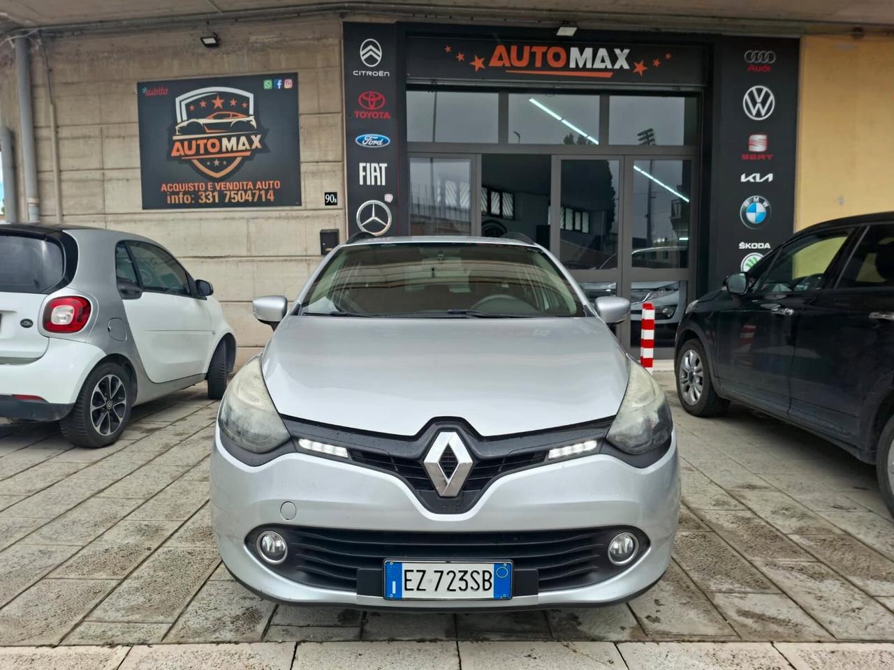 Renault Clio Sporter 1.5 dCi 75cv Wave 2015