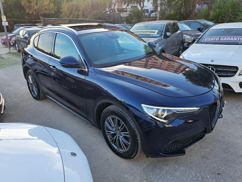 Alfa Romeo Stelvio 2.2 TD 160CV TETTO APRIBILE