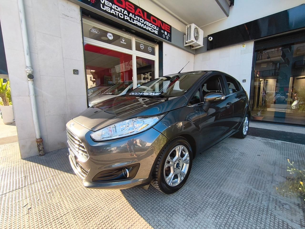 Ford Fiesta 1.5 TDCi 75CV 5 porte Titanium