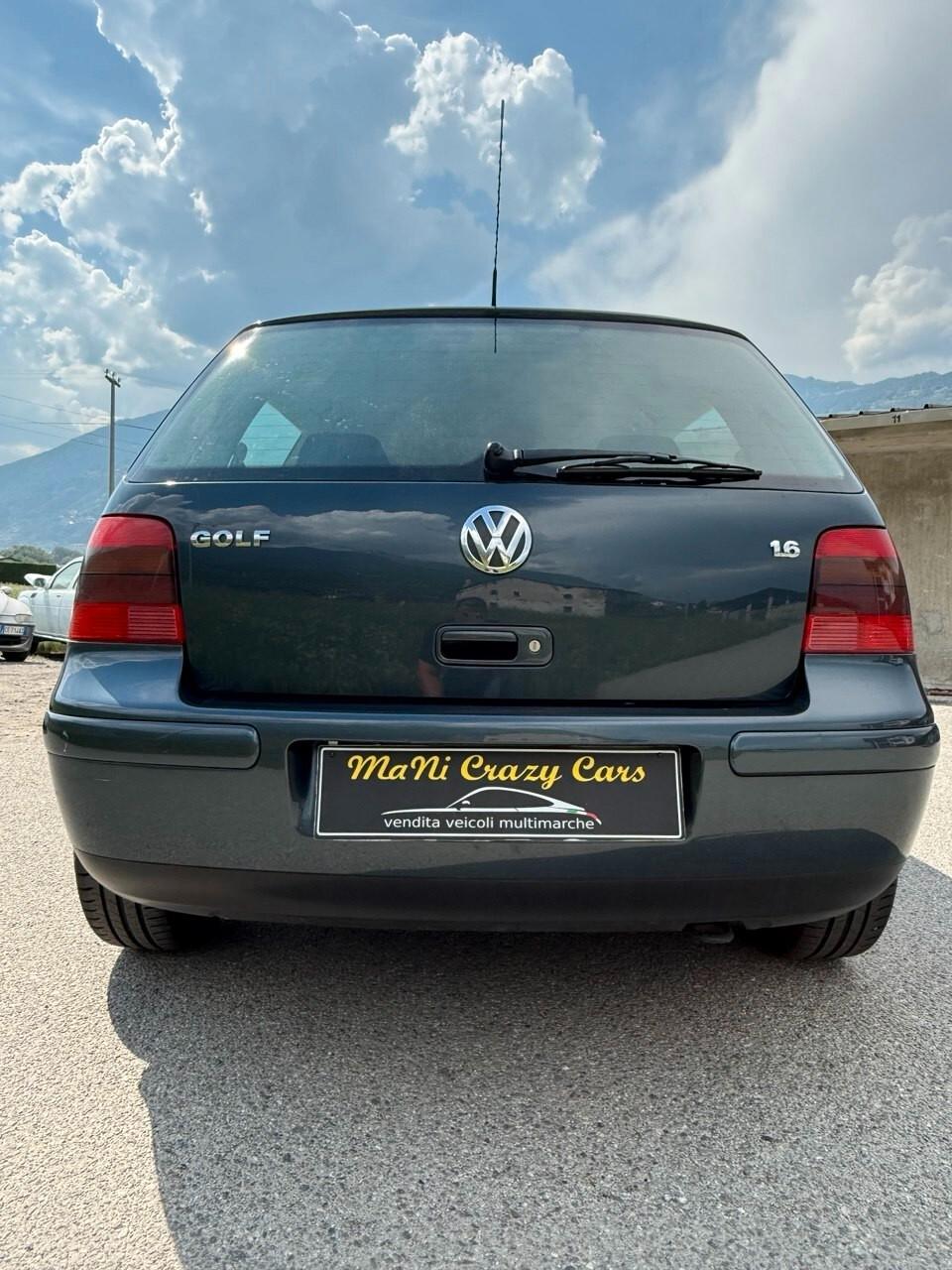 Volkswagen Golf 1.6 16V cat 3 porte Highline