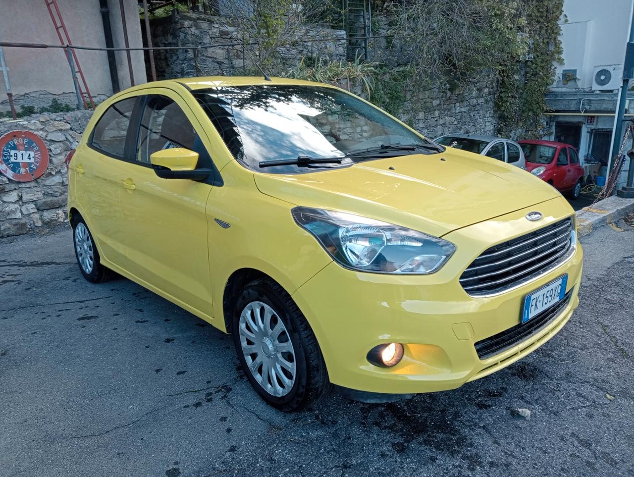 Ford Ka+ 1.2 Ti-VCT benzina uniproprietario