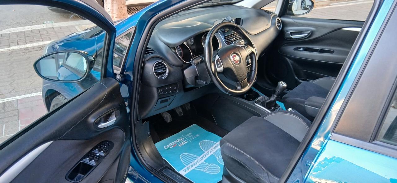 FIAT PUNTO 1.3 MJT II 75 CV 5 PORTE LOUNGE