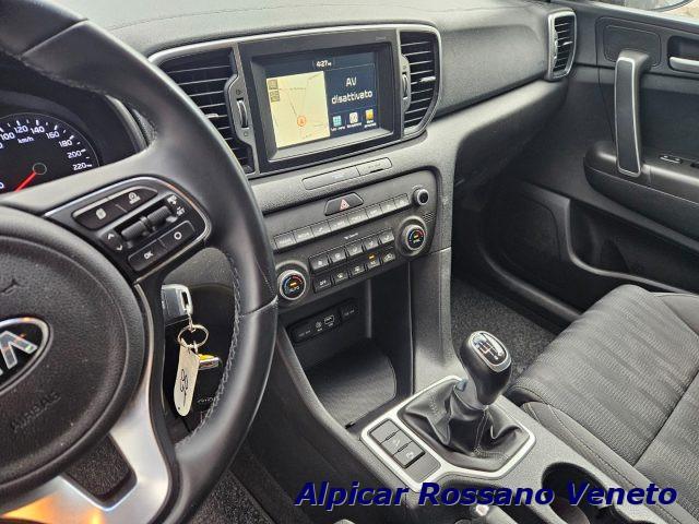 KIA Sportage 1.7 CRDI 2WD Cool