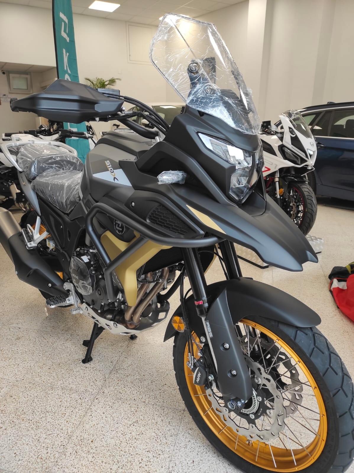 KOVE 510X ADVENDTURE SABBIA Euro 5+