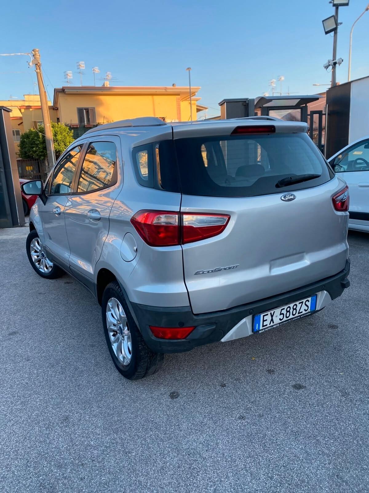 Ford EcoSport 1.5 D 83 MILA KM