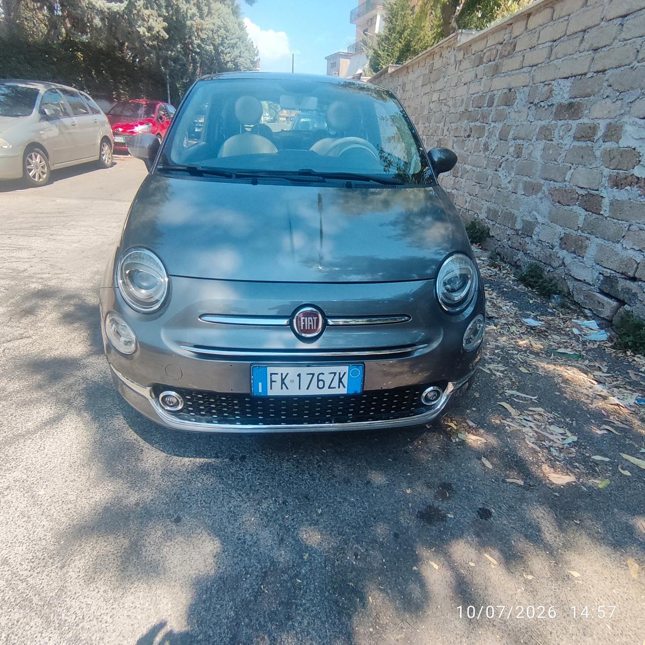 Fiat 500 1.2 EasyPower Lounge GPL euro 6