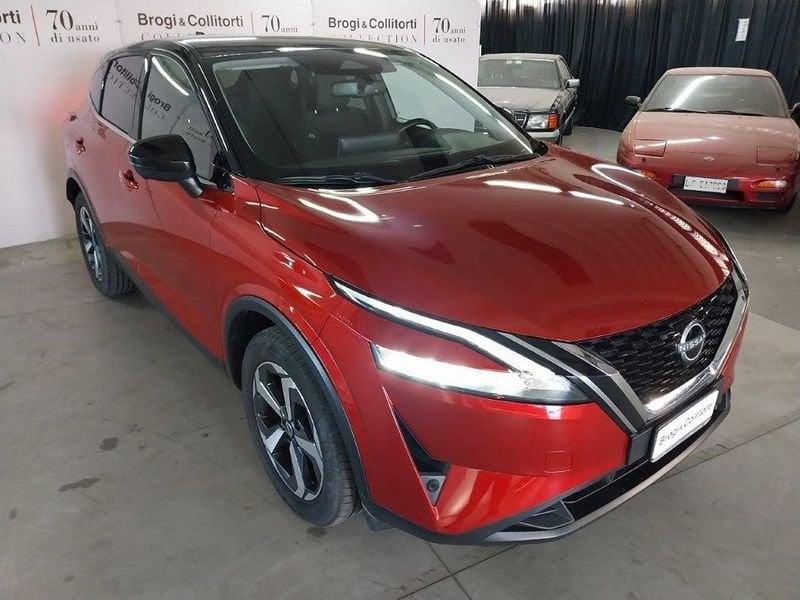 Nissan Qashqai 1.3 mhev N-Connecta 2wd 140cv