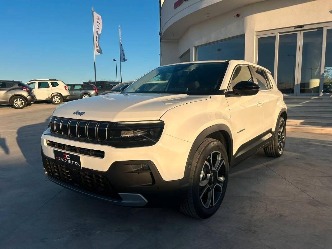 Jeep Avenger 1.2 t. Summit fwd 100cv