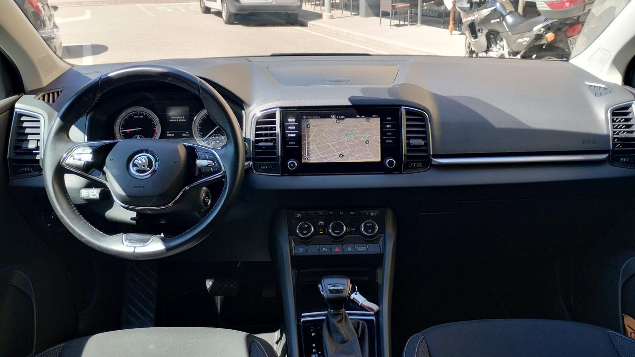 Skoda Karoq 2.0 TDI EVO SCR 115 CV DSG Executive