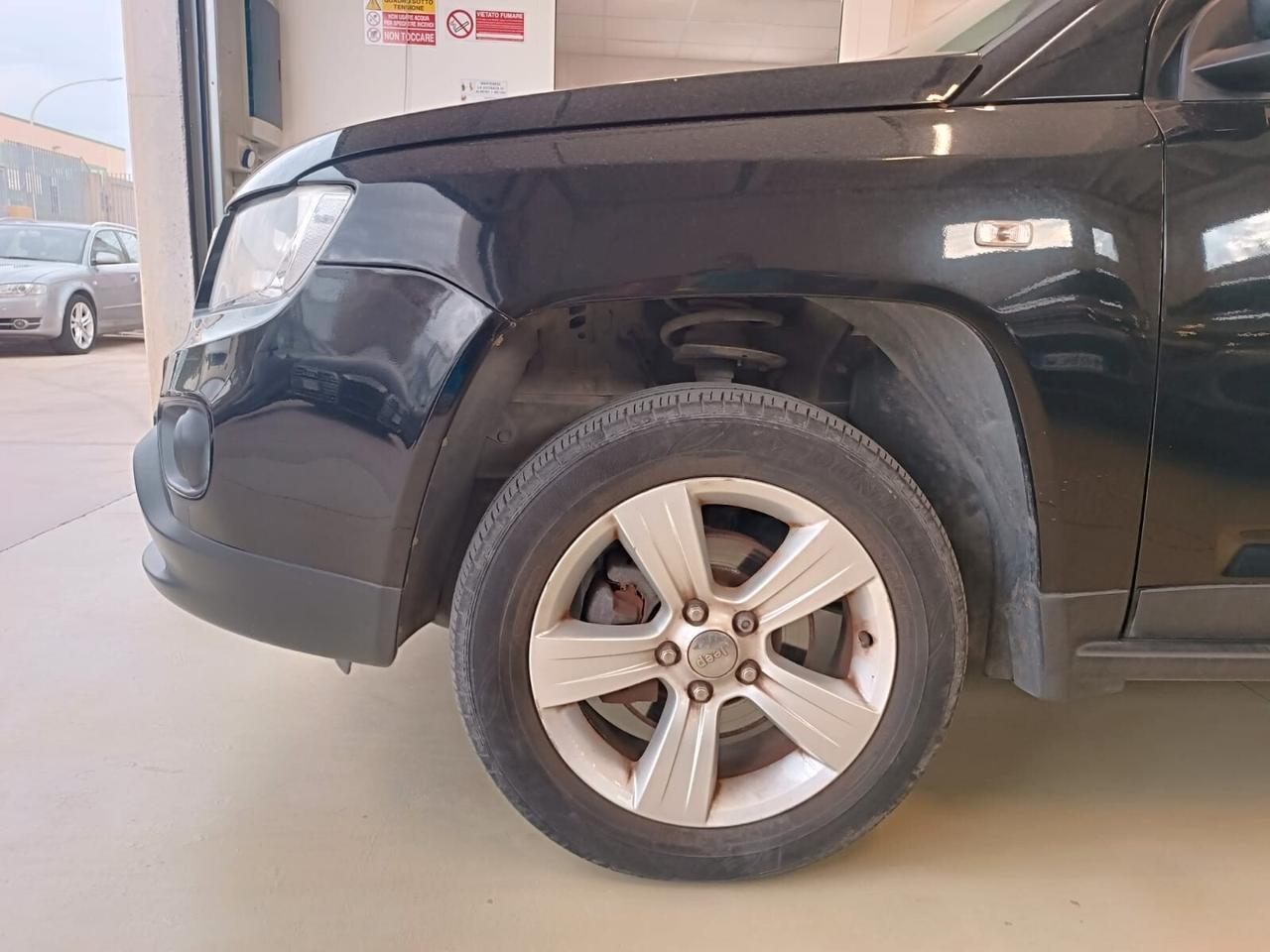 Jeep Compass 2.2 CRD Limited Black Edition 2WD