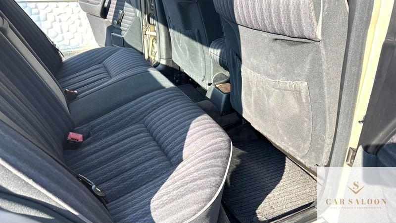 Mercedes-Benz Serie 200-320 200 E - 50.000 km COME NUOVA! UNICO PROPRIETARIO!