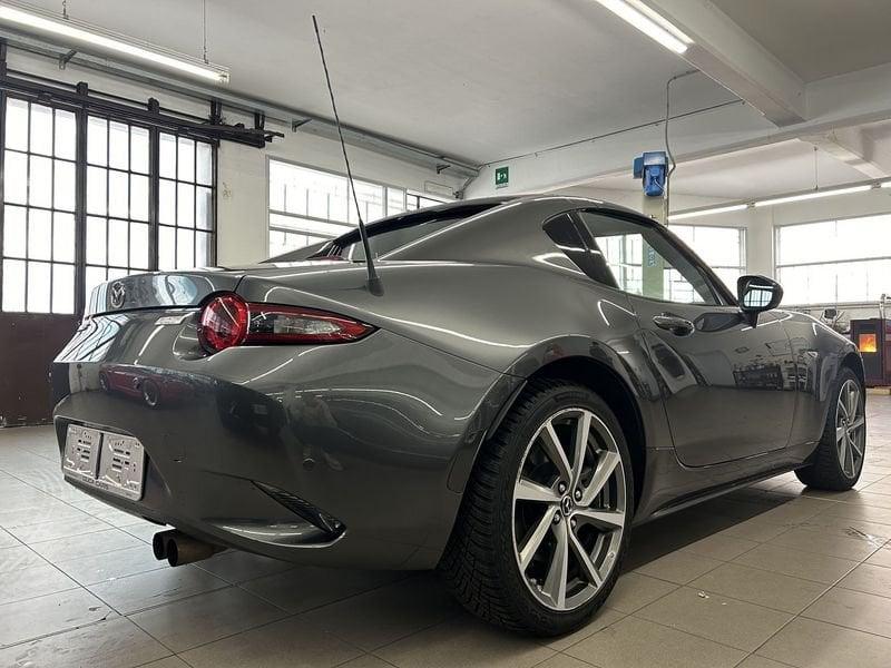 Mazda MX-5 2.0L Skyactiv-G RF Exceed