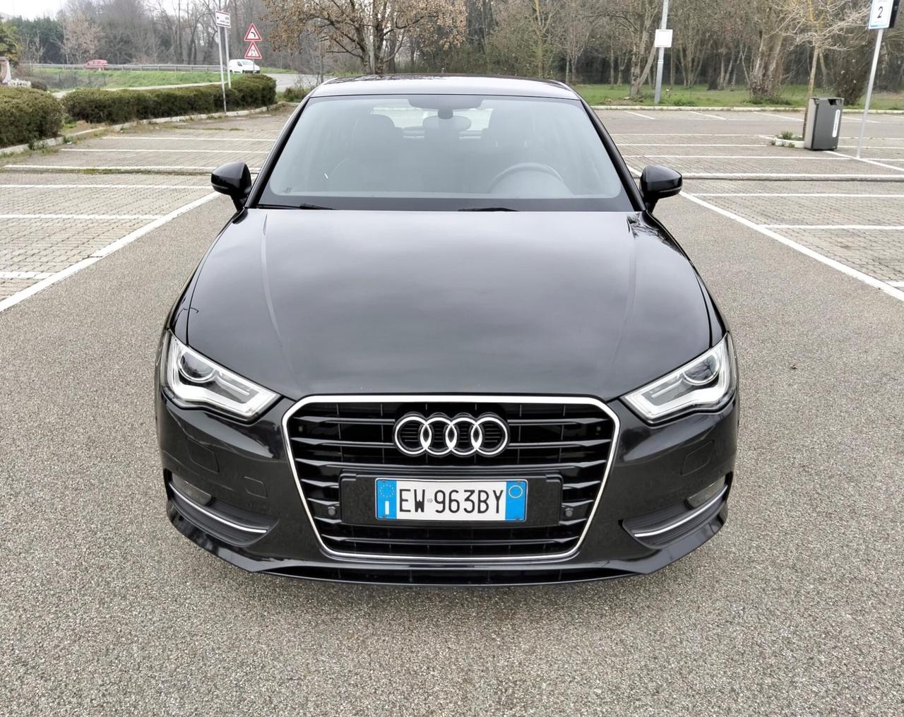 Audi A3 2.0 TDI 184 CV Quattro S tronic*S Line*Navi*Pelle*Xenon*Euro6